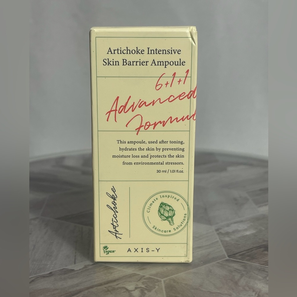 AXIS-Y Artichoke Intensive Skin Barrier Ampoule 30ml Advanced 6+1+1